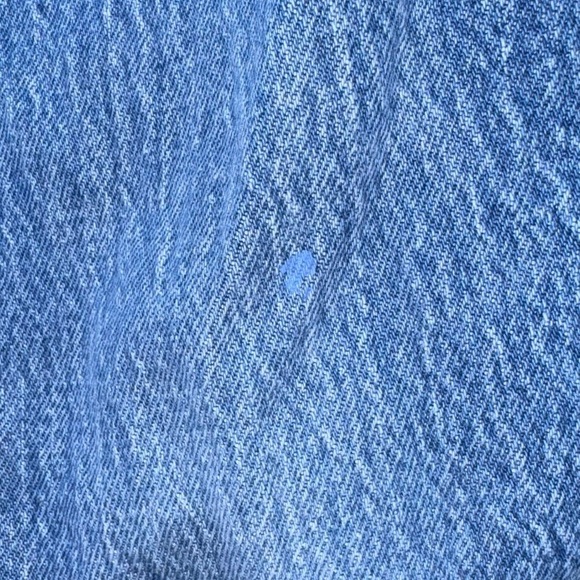 Madewell High Rise Denim Blue Skinny Jeans Size 25 - Picture 4 of 7